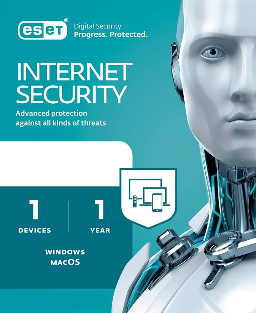 Купить Eset Internet Security на 1 год Chipset