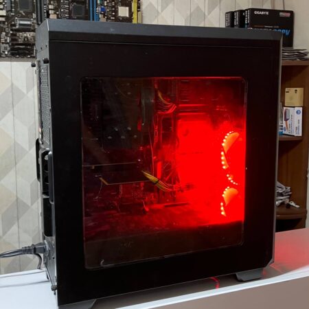 Модернизация игрового ПК на AMD Ryzen 7